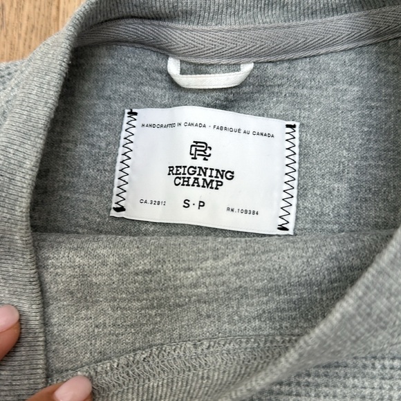 Reigning Champ waffle long sleeve - Picture 3 of 4